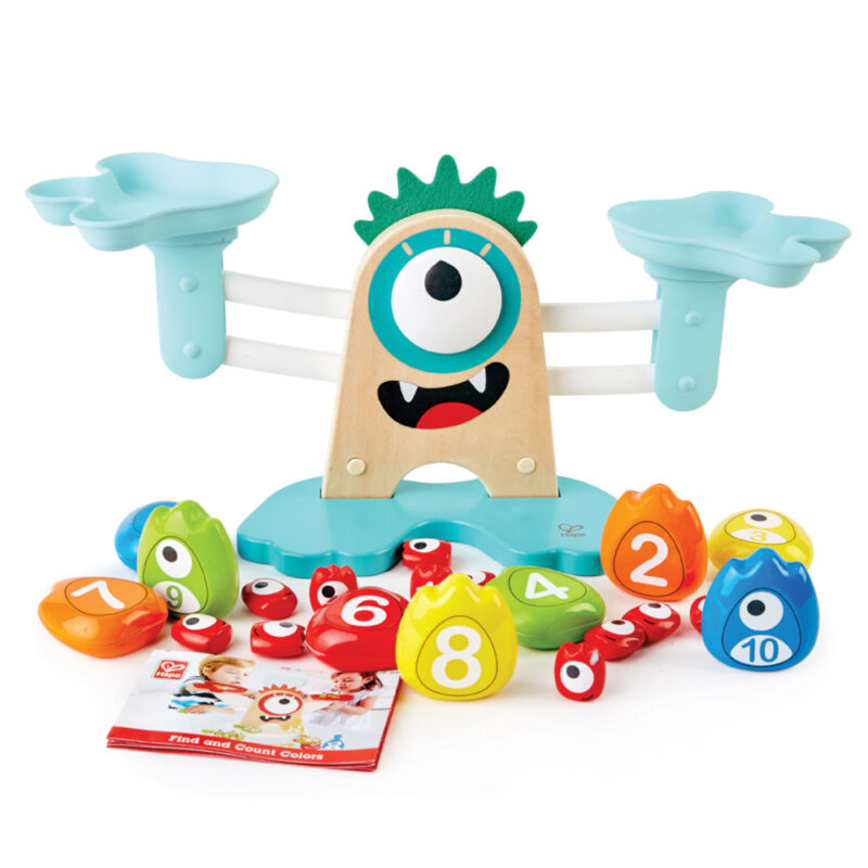 E0511 Monster Math Scale top product