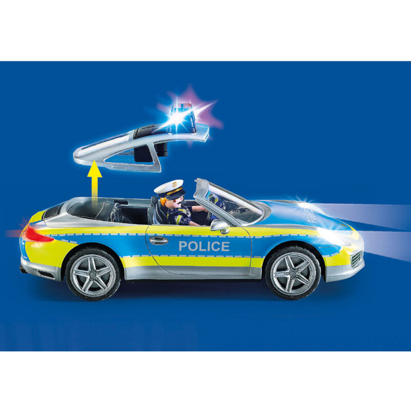 Porsche 911 Carrera 4S Αστυνομικό όχημα_3