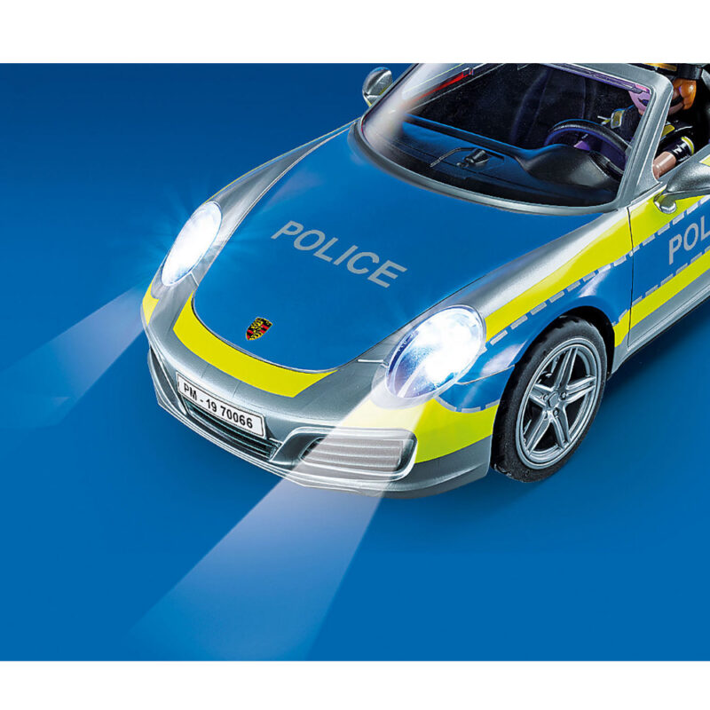 Porsche 911 Carrera 4S Αστυνομικό όχημα_4